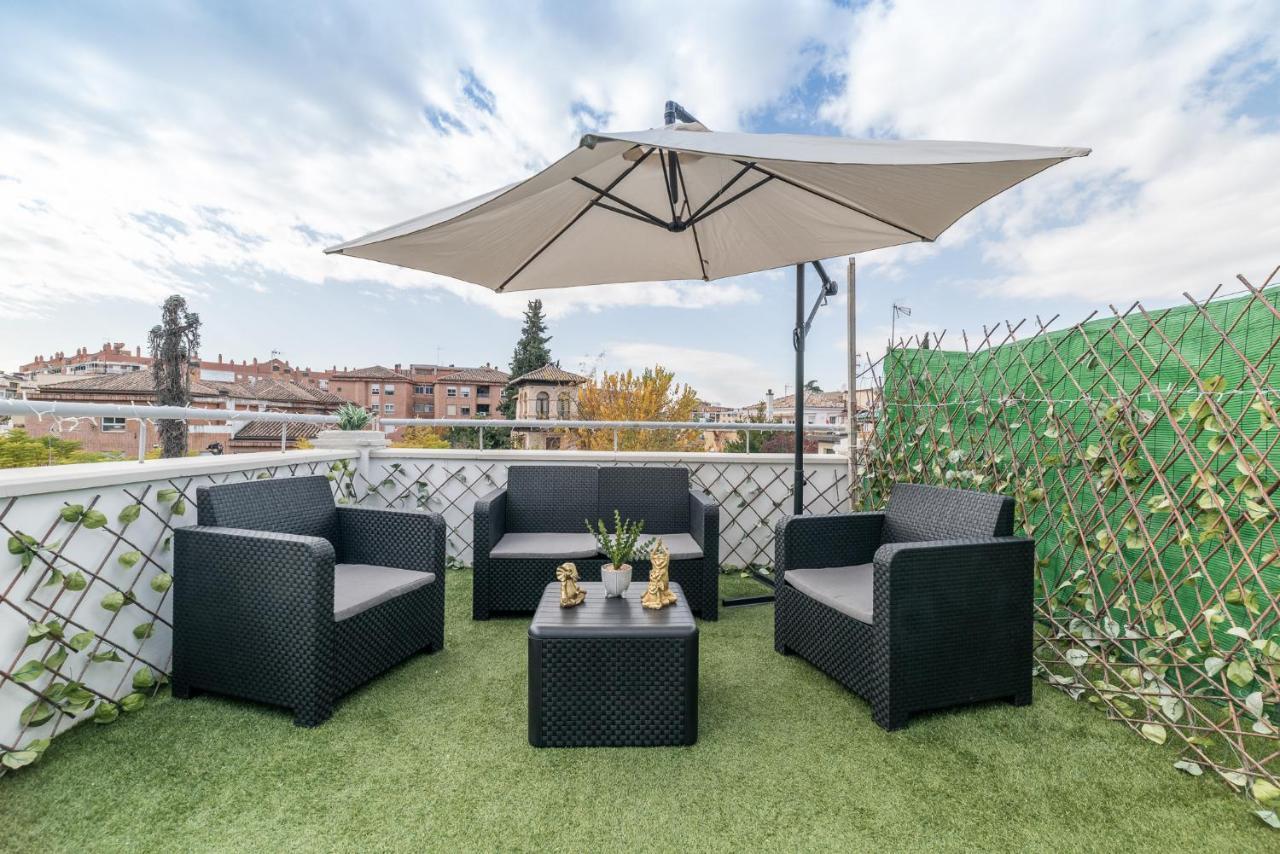 Moderno Apartamento En Centro De Granada Buitenkant foto