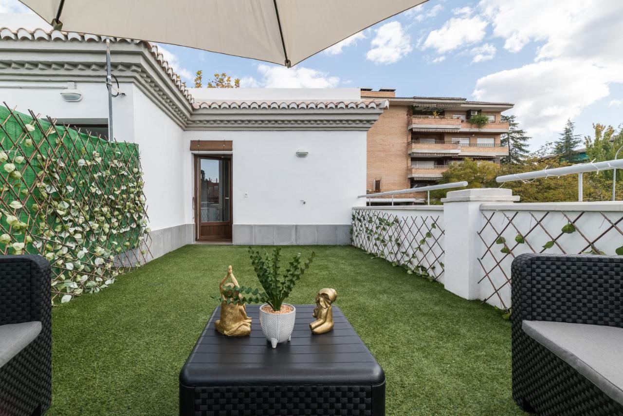 Moderno Apartamento En Centro De Granada Buitenkant foto