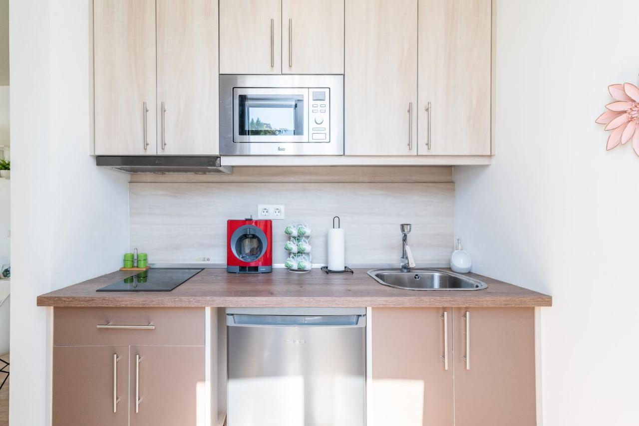 Moderno Apartamento En Centro De Granada Buitenkant foto